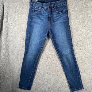 Gap True Skinny High Rise Denim Size 27/4P Jeans